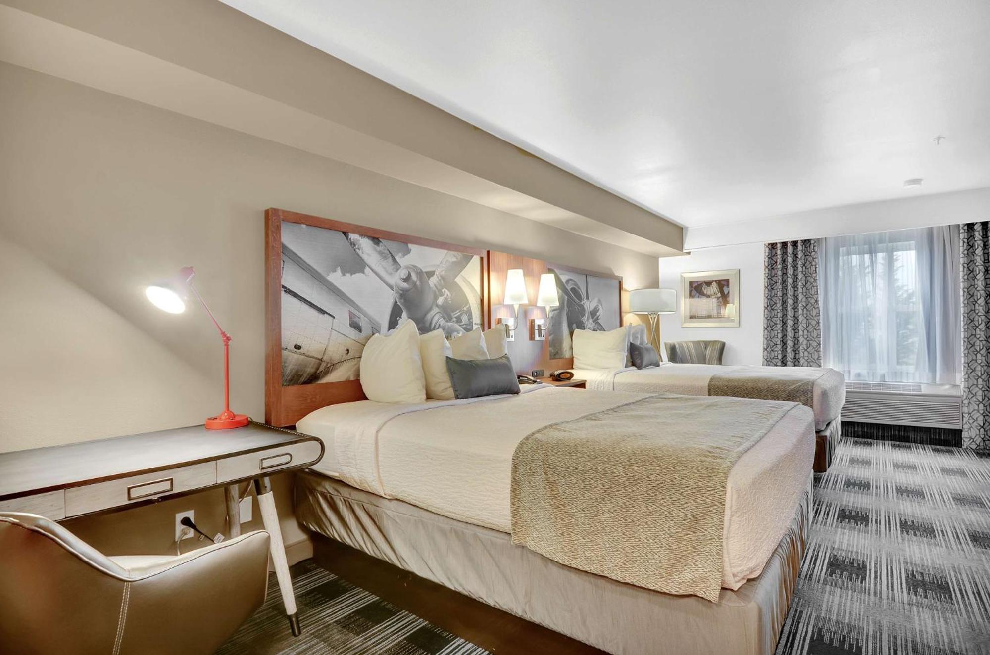 Executive Residency By Best Western Navigator Inn & Suites Everett Eksteriør bilde