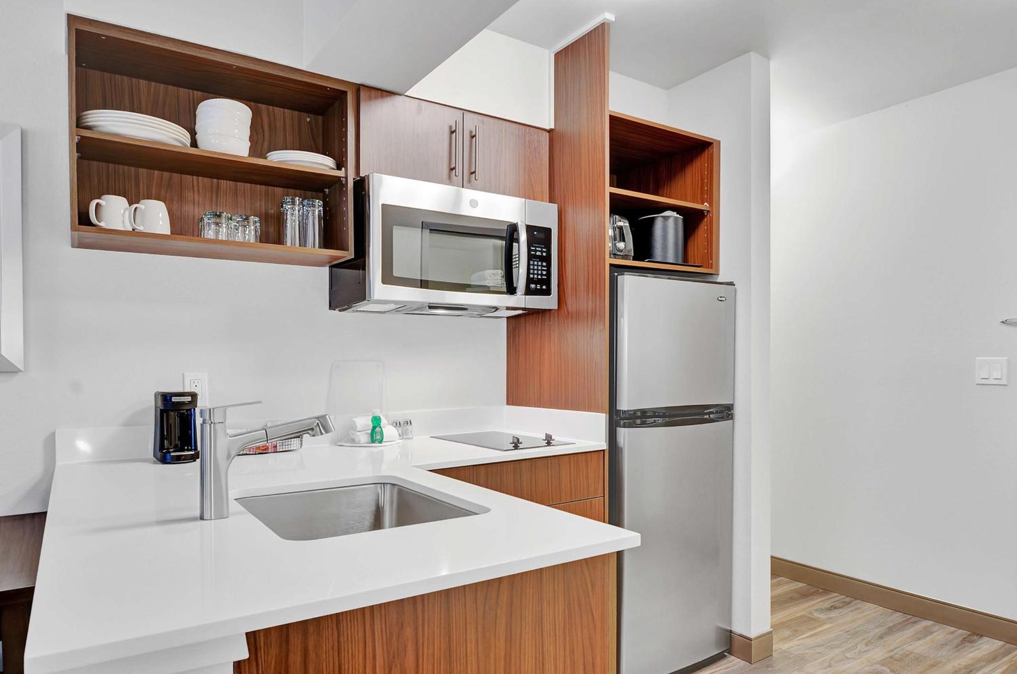 Executive Residency By Best Western Navigator Inn & Suites Everett Eksteriør bilde